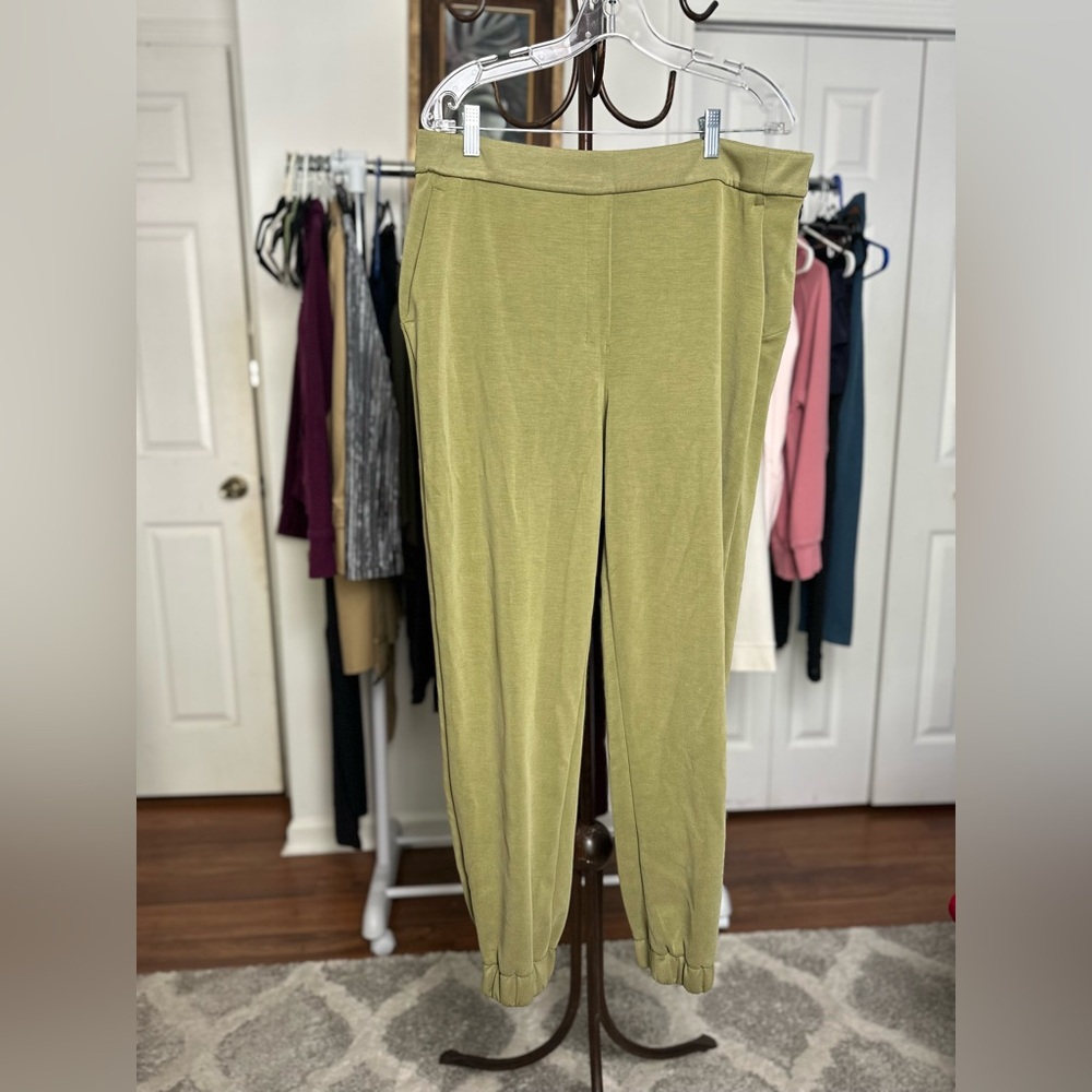 Lululemon Softstreme Relaxed High-Rise Pant green size 14 - Picture 3 of 9